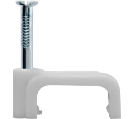 Скоба с гвоздем