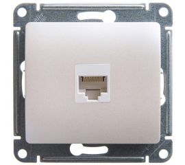 Розетка медная коммуникационная (витая пара)