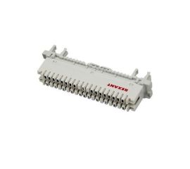 Клеммная колодка LSA для телекоммуникационной связи