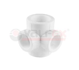 Соединитель труб на 4 присоединения