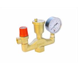 Распределитель на 2 входа с контроллером давления