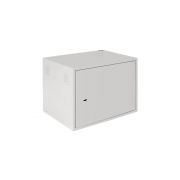 Шкаф антивандальный 9U 600х470х450мм настенный сер. NETLAN EC-WS-096045-GY