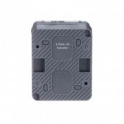 Розетка 1-м ОП AtlasDesign PROFI 16А IP54 250В заземл. защ. шторки антрацит SE ATN544045