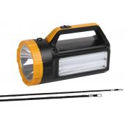 Фонарь-прожектор аккумуляторный PA-301 30 SMD LED 7Вт боков. светильник 2 режима Трофи Б0052746