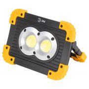 Фонарь-прожектор аккумуляторный Рабочие Практик PA-803 COB 10Вт + LED 3Вт 4 режима аккум./элементы питания Эра Б0054037