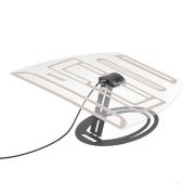 Антенна ТВ комнатная «АКТИВНАЯ» для цифрового телевидения DVB-T2 Ag-703 (с USB) Rexant 34-0703