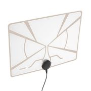 Антенна ТВ комнатная «АКТИВНАЯ» для аналогового и цифрового телевидения DVB-T2 Ag-711 (с USB) Rexant 34-0711