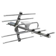 Антенна ТВ наружная «АКТИВНАЯ» для аналогового и цифрового ТВ - DVB-T2 (модель RX-411) (коробка) Rexant 34-0411