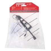 Антенна ТВ комнатная для цифрового телевидения DVB-T2 «АКТИВНАЯ» (модель RX-267) Rexant 34-0267