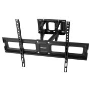 Кронштейн для телевизора 32-65 дюймов наклонно-поворотный двойн. колено HOME Rexant 38-0096