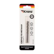Сверло по металлу 3.2мм «Стандарт+» (P6M5 M-2) DIN 338 (блист.2шт) Kranz KR-91-0524