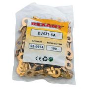 Наконечник кольцевой d6.2мм 0.5-0.8кв.мм НК 6-0.5-0.8 Rexant 08-0074