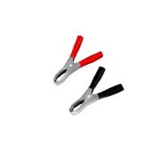 Зажим «крокодил» 50А 98мм (уп.2шт) Rexant 16-0018-9