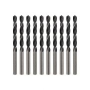 Сверло по металлу 5.5мм HSS DIN 338 (уп.10шт) Kranz KR-91-0620