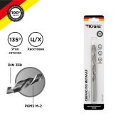 Сверло по металлу 9мм «Стандарт+» (P6M5 M-2) DIN 338 (блист.1шт) Kranz KR-91-0533