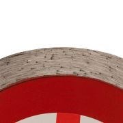 Диск отрезной алмазный сплошной 115х22.2мм Kranz KR-90-0110