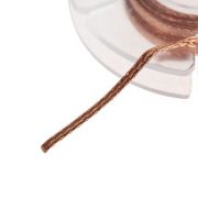 Лента медная для удаления припоя d1.5мм 1.5м Rexant 09-3002