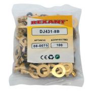 Наконечник кольцевой d8.2мм 1-1.5кв.мм НК 8-1.0-1.5 Rexant 08-0075