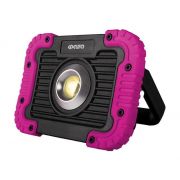 Фонарь рабочий WL1-L5W-mg 5Вт COB яркий 400лм /эконом 180лм /мигающий магнитный держатель 4хAA (не в компл.) черн./рубин. ФАZА 5022645