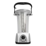 Фонарь аккумуляторный кемпинговый AccuF5-L84-gy 84SMD 0.5Вт 20-450лм аккум. 4В 1.6А.ч IP20 диммер ручка вращающаяся на 180град. сер. ФАZА 5034372