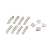 Комплект креплений для ленты светодиодной PLS PRO 2835/168-24В (8клипс+4заглушки) Pro JazzWay 5039650