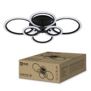 Светильник светодиодный ELEGANT BLISS-120В 120Вт 3000-4000-6500К 8400лм 230В 780х550х130мм с пультом ДУ IN HOME 4690612035475