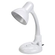 Светильник настольный 1005 с кармашком Е27 бел. IEK LNNL5-1005-2-VV-40-K01