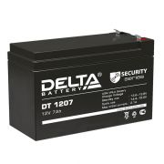 Аккумулятор ОПС 12В 7А.ч DT 1207 Delta 4614010040008