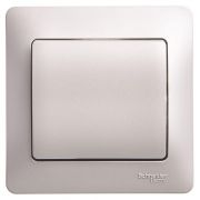 Выключатель 1-кл. СП Glossa 10А IP20 (сх. 1) 10AX в сборе платина SE GSL001212