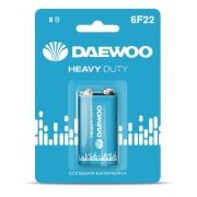 Элемент питания солевой «крона» 6F22 9В Heavy Duty 2021 BL-1 DAEWOO 5029248