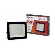 Прожектор светодиодный СДО-7 150Вт 6500К IP65 13500лм 230В черн. IN HOME 4690612034669