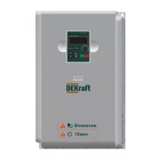 Преобразователь частоты DEKV060 15кВт 380В 3ф с тормозн. модулем DEKraft DEKV060G015T4B