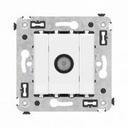 Розетка телевизионная оконечная TV СП Avanti «Белое облако» DKC 4400523