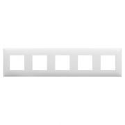 Рамка 5-м 10мод. Avanti «Белое облако» DKC 4400900