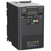 Преобразователь частоты A150 380В 3ф 3.7кВт 10А встроенный торм. модуль ONI A150-33-37NT