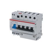 Выключатель автоматический дифференциального тока 4п C 25А 30мА тип AC 6кА DS204 6мод. ABB 2CSR254001R1254