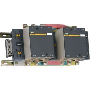 Контактор КТИ-53303 реверс 330А 230В/AC3 IEK KKT53-330-230-10