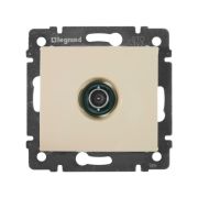 Розетка телевизионная оконечная TV СП Valena 10дБ 2400МГц механизм сл. кость IEK 774330