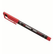 Ручка перманентная шариковая 1мм черн. DKC UP1M