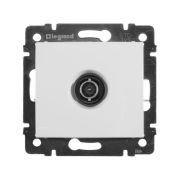 Розетка телевизионная проходная TV СП Valena 14дБ 2400МГц механизм бел. IEK 774431