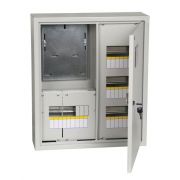 Корпус ЩУРн-3/30 TITAN 540х490х165мм IP31 метал. IEK MKM35-N-30-1-31-ZO