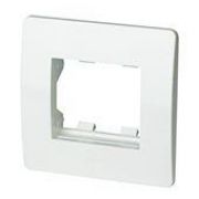 Каркас в сборе с рамкой 1-м 2мод. VIVA (для монтажа ЭУИ в коробки код 10123) DKC 10242