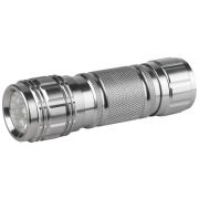 Фонарь SD9 металл (3хR03.9 LED) ЭРА C0027216