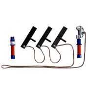 Заземление переносное ПЗРУ-2 Д для распред. устр. до 1кВ 16кв.мм Диэлектрик Д157673