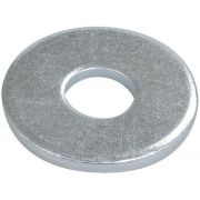 Шайба плоская М8 (уп.500шт) IEK CLP1M-SH-8