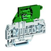 Держатель предохранителя 5х20 пружина 4кв.мм сер. DKC ZHF310GR