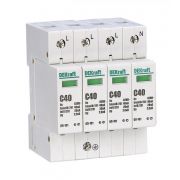 Ограничитель перенапряжения ОП-101 4P 40кА C 420В SchE 18018DEK