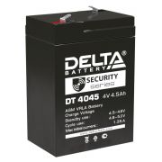 Аккумулятор ОПС 4В 4.5А.ч для прожекторов DT 4045 Delta 4614010040021