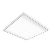 Светильник светодиодный Премиум 36Вт 3950К IP40 595х595х50 диод 0.1Вт для образовательных учреждений встраив./накладной без рассеив. VARTON V1-E0-00070-01000-2003639