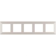 Рамка 5-м Valena Life универсальная сл. кость Leg 754045